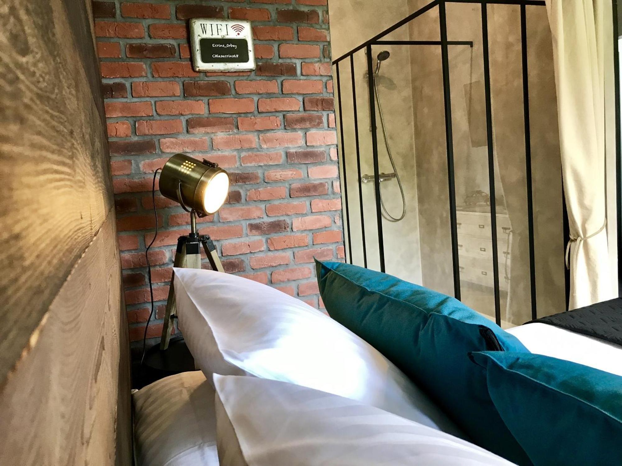 Chambres D'Hotes Les Ecrins オルベ エクステリア 写真